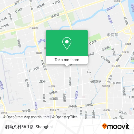 泗塘八村36-1临 map
