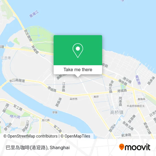 巴里岛咖啡(港迎路) map