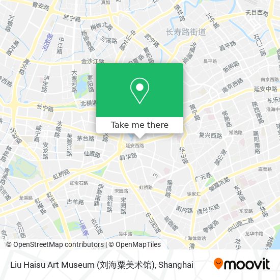 Liu Haisu Art Museum (刘海粟美术馆) map