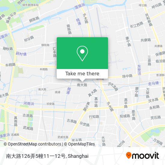 南大路126弄5幢11一12号 map