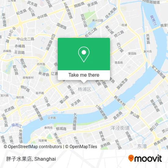 胖子水果店 map