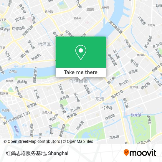 红鸽志愿服务基地 map