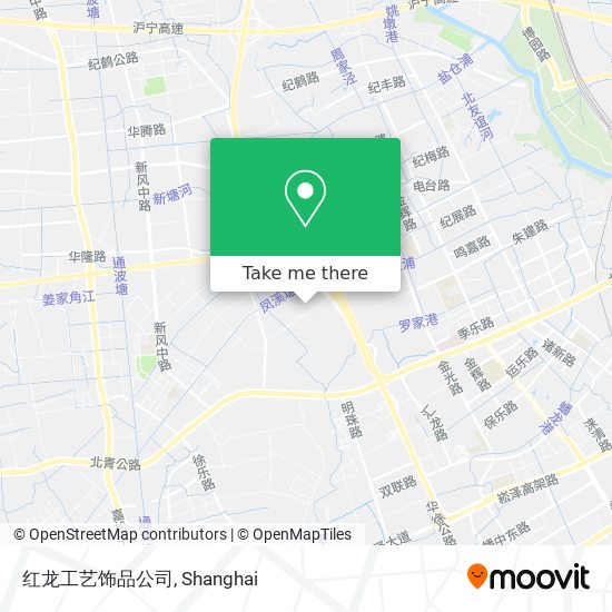 红龙工艺饰品公司 map