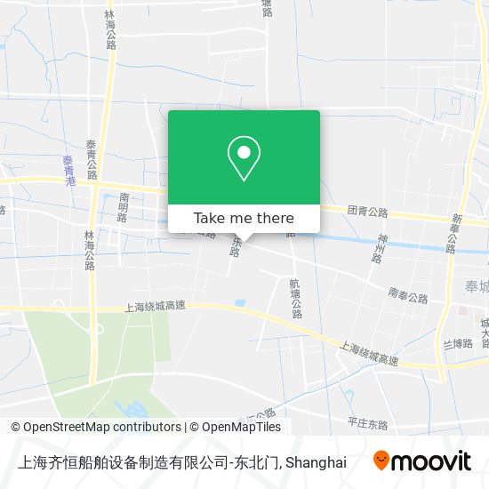 上海齐恒船舶设备制造有限公司-东北门 map