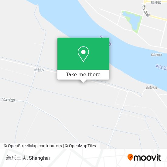 新乐三队 map