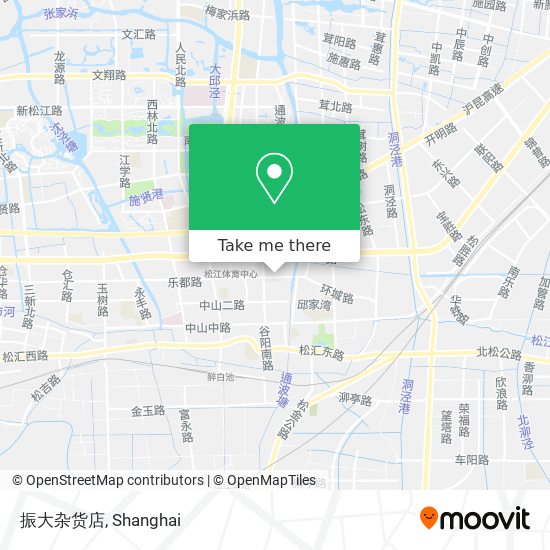振大杂货店 map