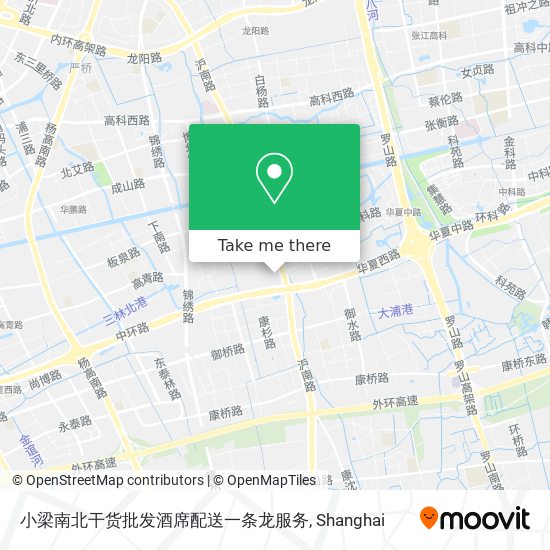 小梁南北干货批发酒席配送一条龙服务 map