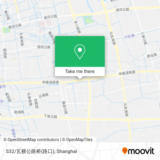 S32/瓦横公路桥(路口) map