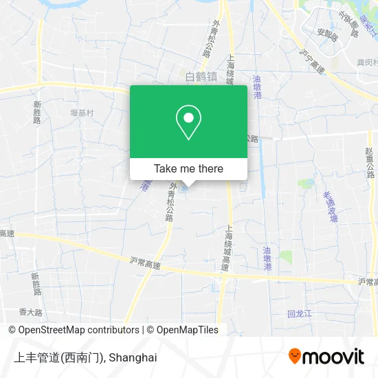 上丰管道(西南门) map