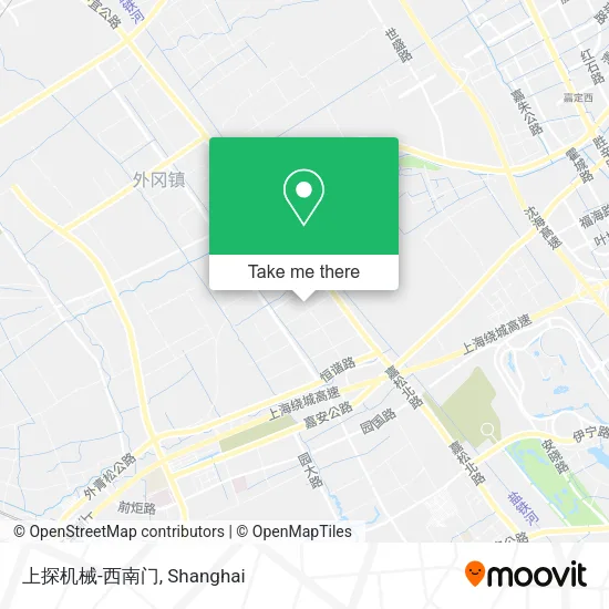 上探机械-西南门 map