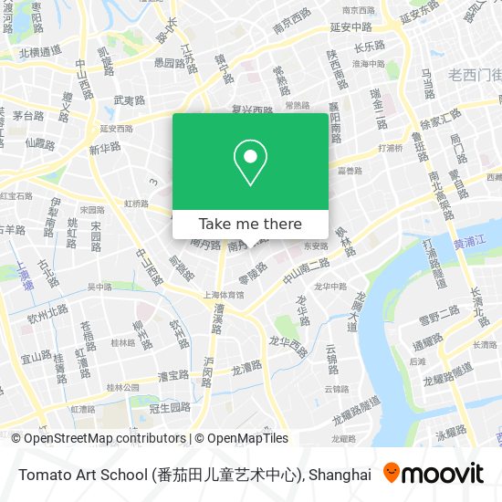 Tomato Art School (番茄田儿童艺术中心) map