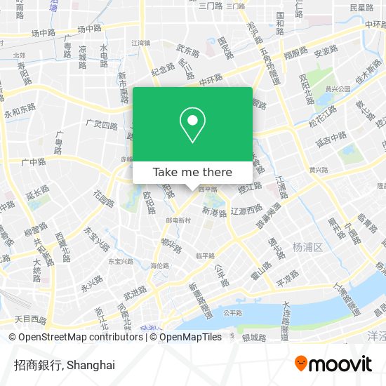 招商銀行 map