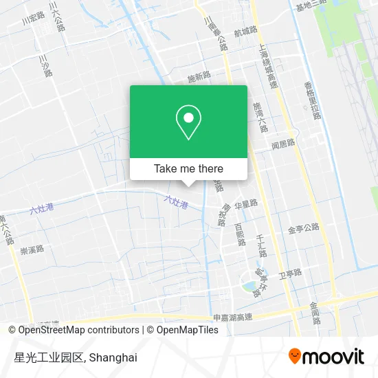 星光工业园区 map
