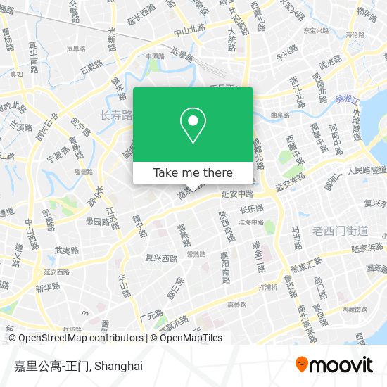 嘉里公寓-正门 map
