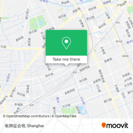银脚盆会馆 map