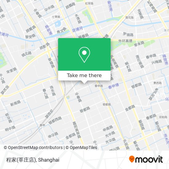 程家(莘庄店) map