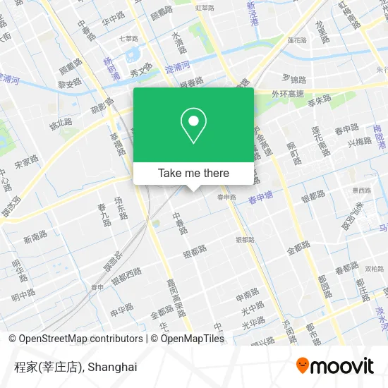程家(莘庄店) map