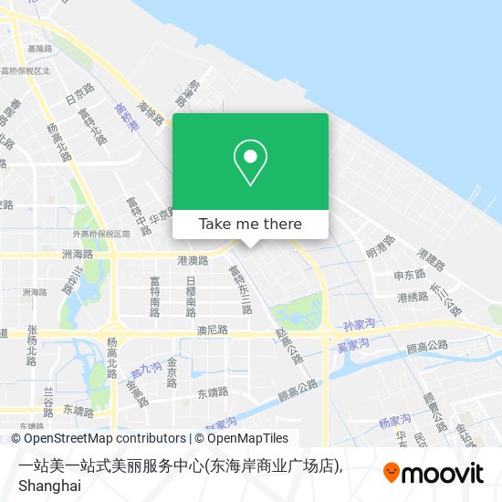 一站美一站式美丽服务中心(东海岸商业广场店) map