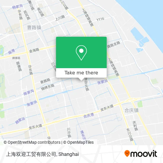 上海双迎工贸有限公司 map