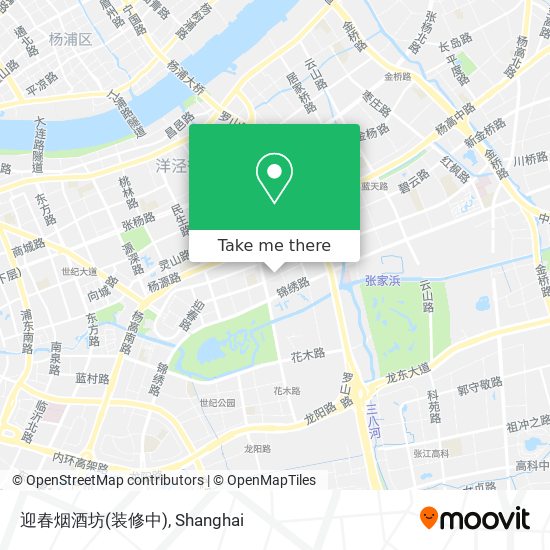 迎春烟酒坊(装修中) map