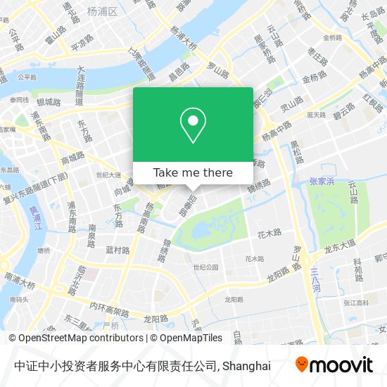 中证中小投资者服务中心有限责任公司 map