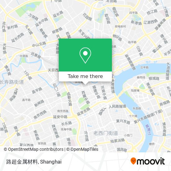 路超金属材料 map