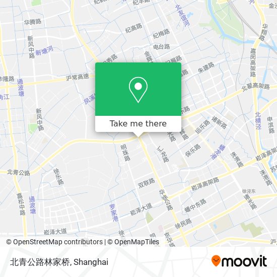 北青公路林家桥 map