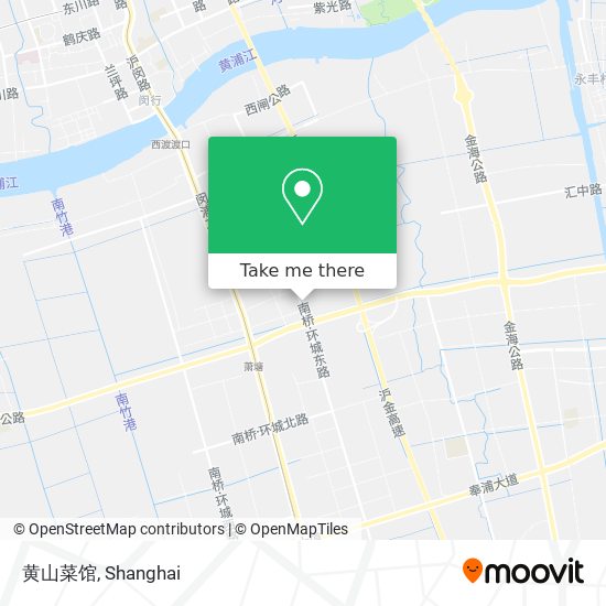 黄山菜馆 map