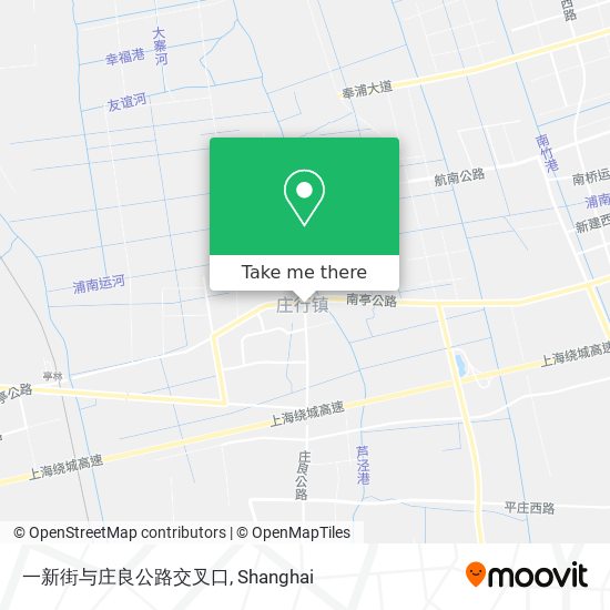 一新街与庄良公路交叉口 map