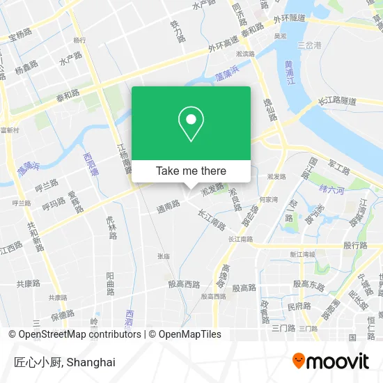 匠心小厨 map
