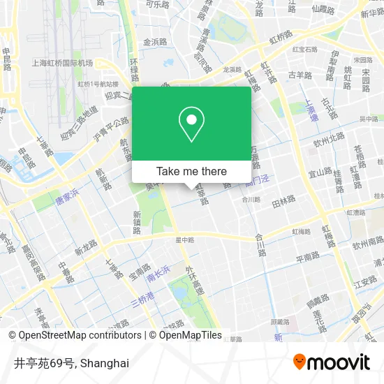 井亭苑69号 map