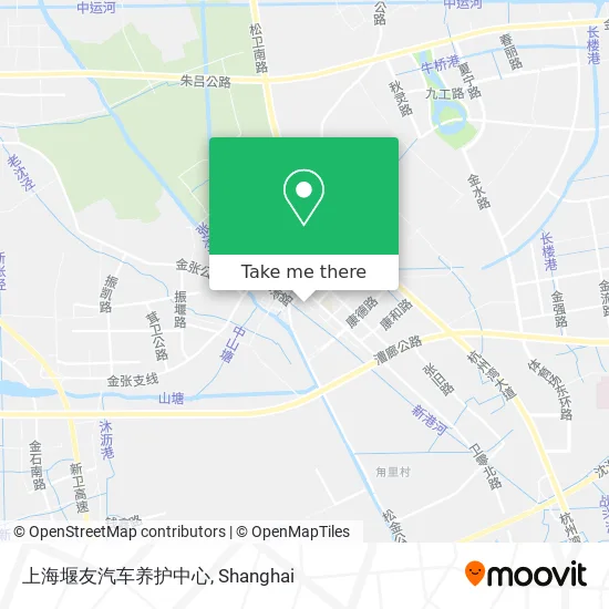 上海堰友汽车养护中心 map