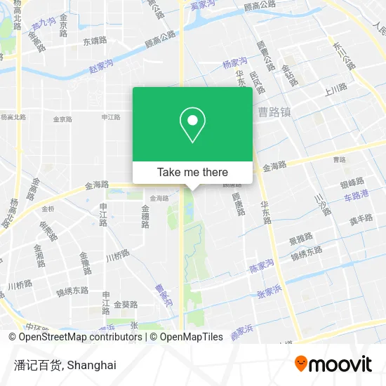 潘记百货 map