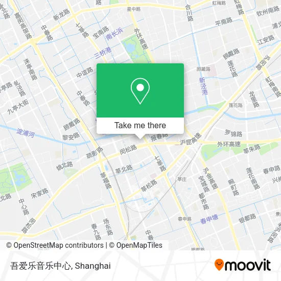 吾爱乐音乐中心 map