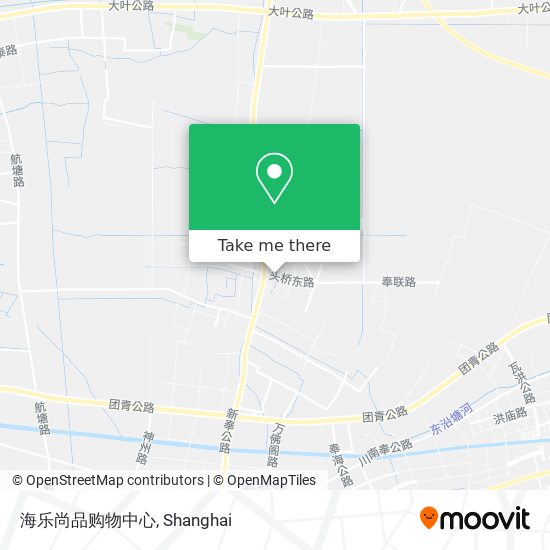 海乐尚品购物中心 map