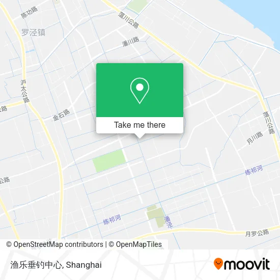 渔乐垂钓中心 map
