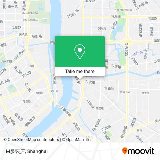 M服装店 map