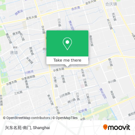 兴东名苑-南门 map