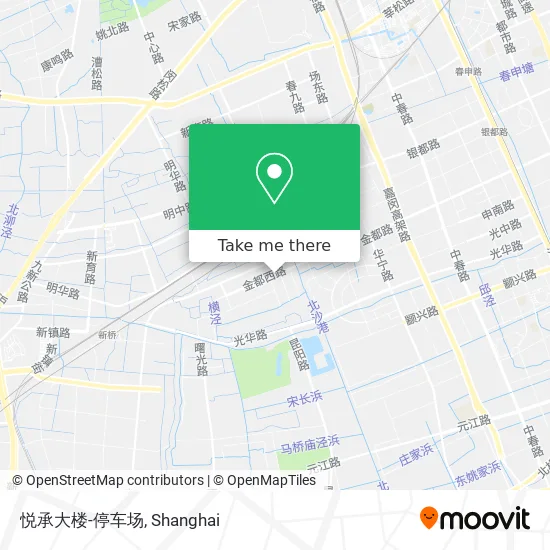 悦承大楼-停车场 map