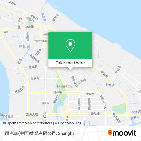 耐克森(中国)线缆有限公司 map