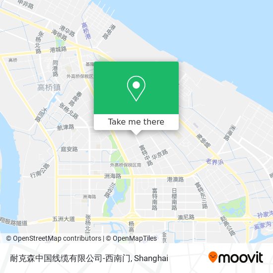 耐克森中国线缆有限公司-西南门 map