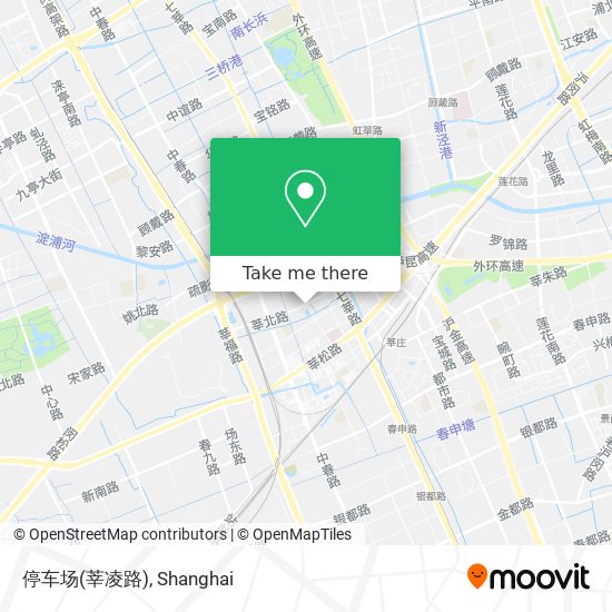 停车场(莘凌路) map