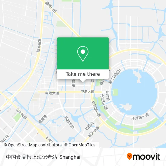 中国食品报上海记者站 map