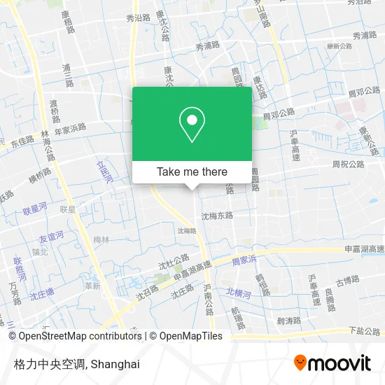 格力中央空调 map