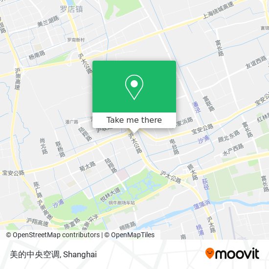 美的中央空调 map