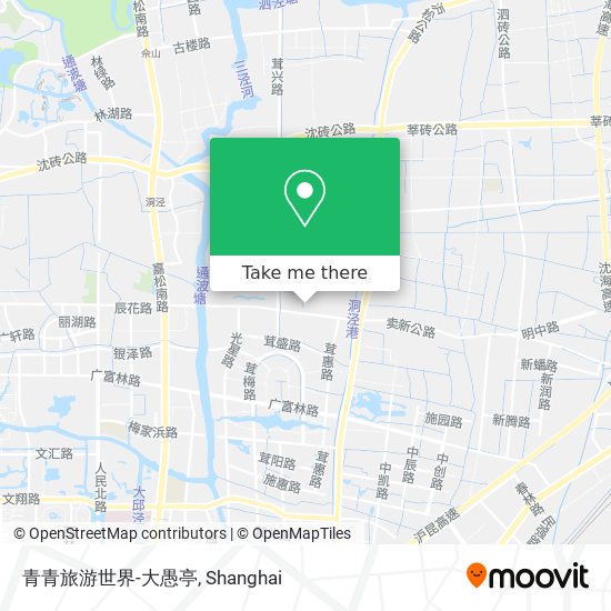 青青旅游世界-大愚亭 map