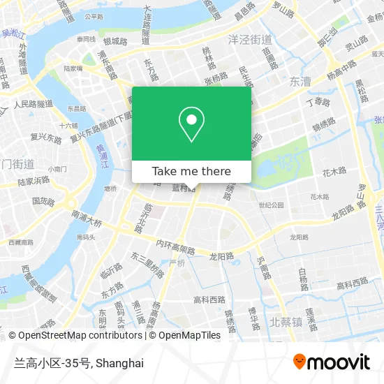 兰高小区-35号 map