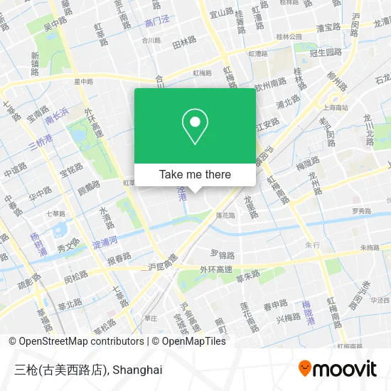 三枪(古美西路店) map