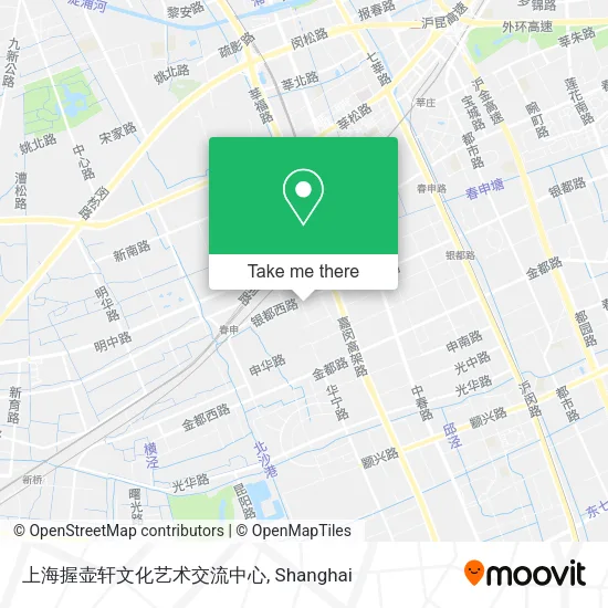 上海握壶轩文化艺术交流中心 map