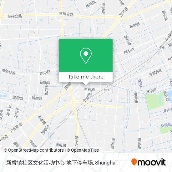 新桥镇社区文化活动中心-地下停车场 map
